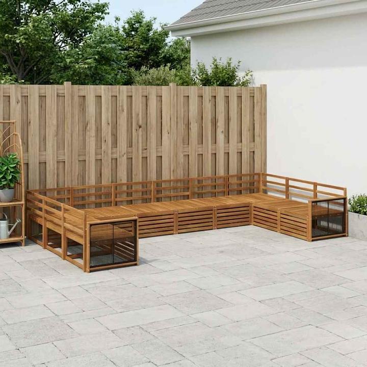 Immagine prodotto vidaXL Outdoor-Sofa