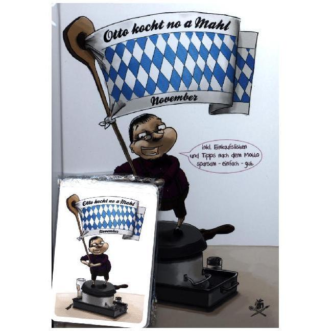 Mahl:Otto kocht no a Mahl November, m., Ratgeber von KWV