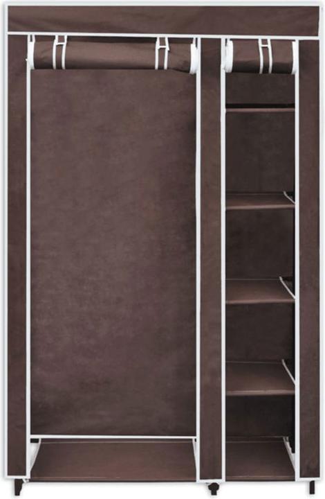 Produktbild vidaXL Stoffschrank (110 x 45 x 175 cm)