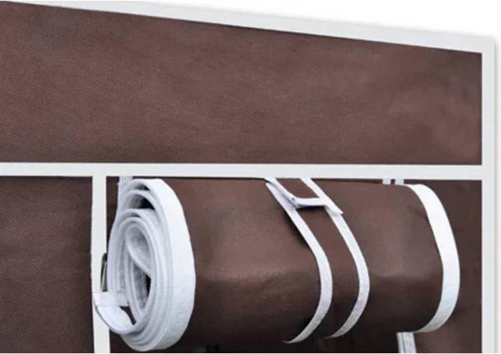 Produktbild vidaXL Stoffschrank (110 x 45 x 175 cm)