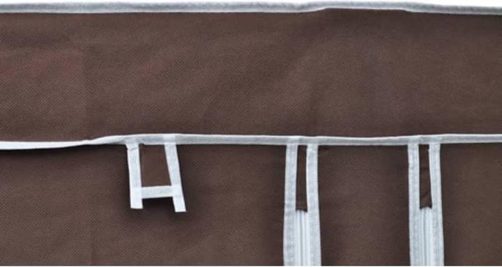 Produktbild vidaXL Stoffschrank (110 x 45 x 175 cm)