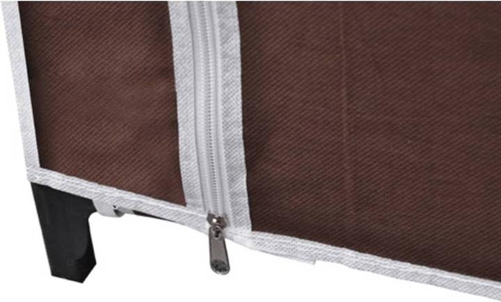 Produktbild vidaXL Stoffschrank (110 x 45 x 175 cm)