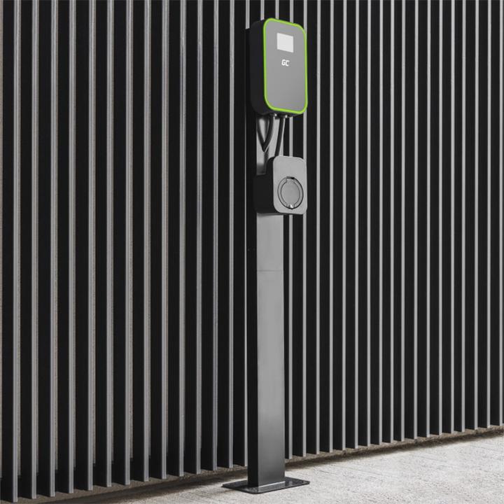 Actual product image GreenCell Stand mounting post for wallbox