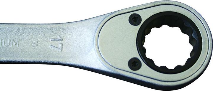 Actual product image Gedore Open-end wrench with ring ratchet (14 mm)