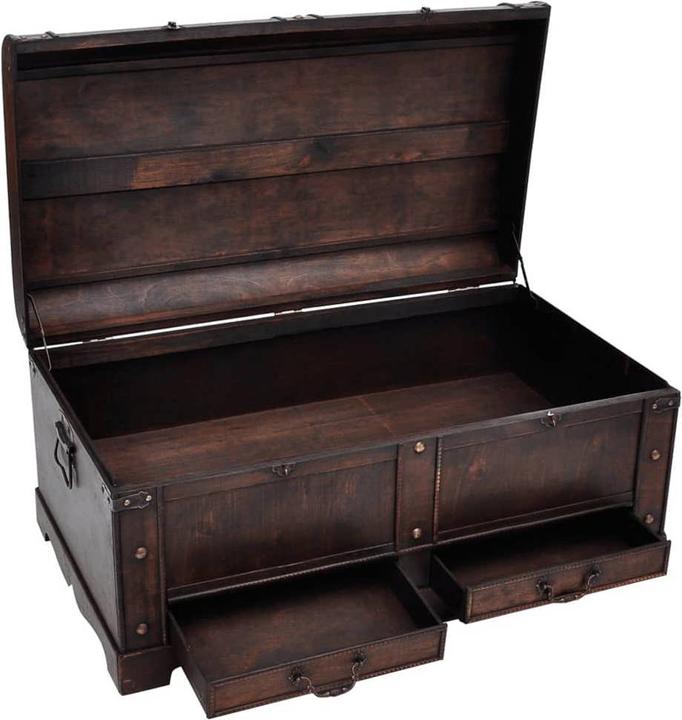 Actual product image vidaXL Aufbewahrungskiste (51 cm, 1x)