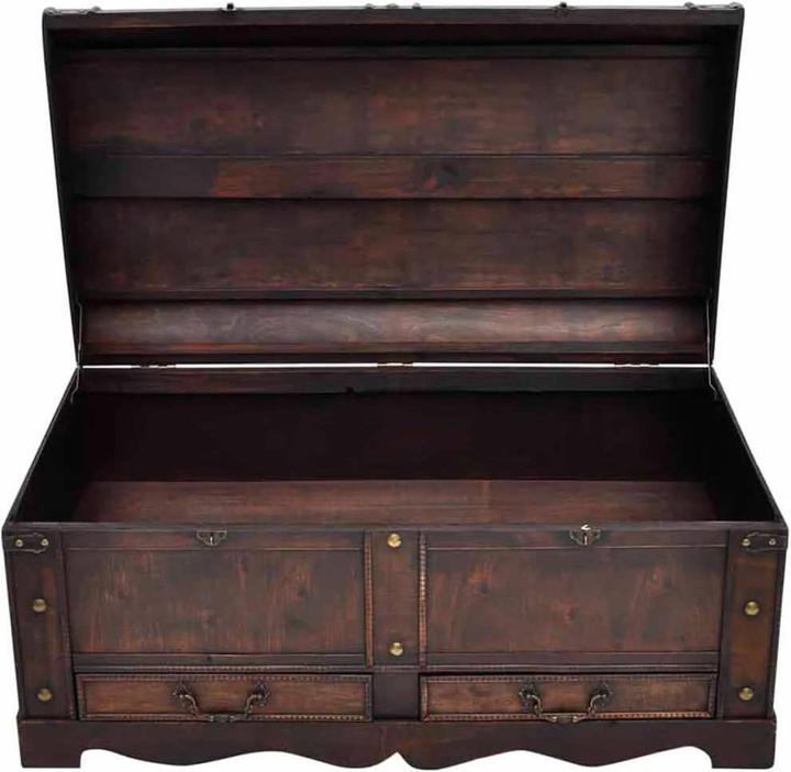 Actual product image vidaXL Aufbewahrungskiste (51 cm, 1x)