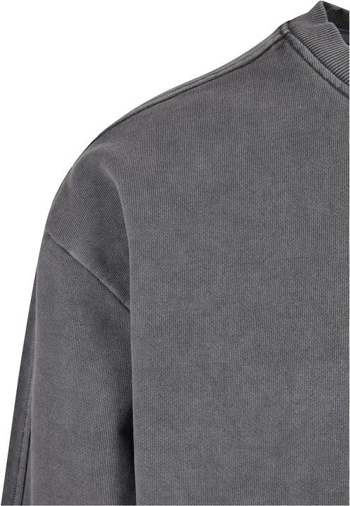 Actual product image Urban Classics Heavy Terry Garment Dye Crew - 19381 (S)