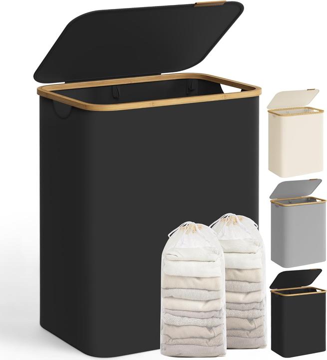 Produktbild Songmics Wäschekorb 2 Fächer (130 l)