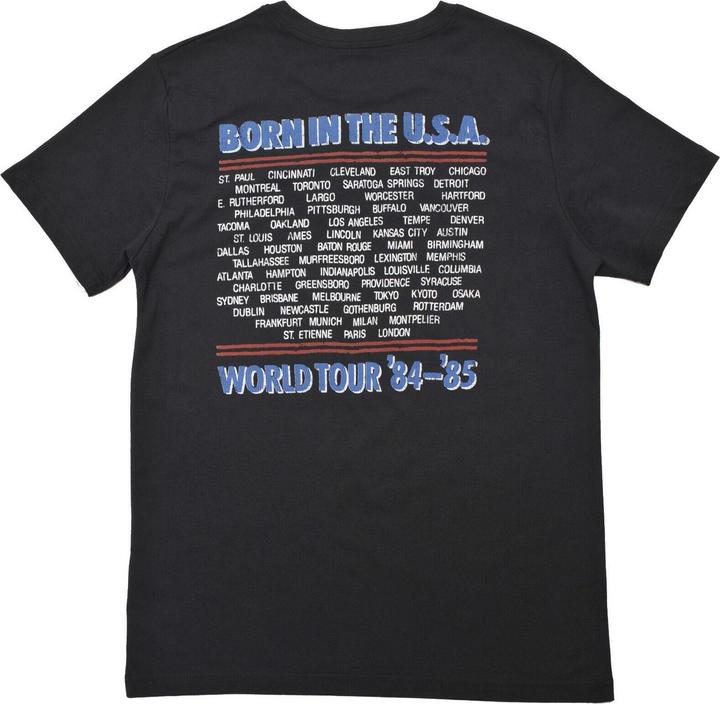 Produktbild Universal Textiles Tour '84'85 TShirt (M)