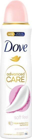 Produktbild Dove Advanced Care Soft Feel Antiperspirant Spray 150 Ml (Spray, 150 ml)