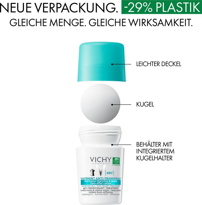 Produktbild Vichy Roll-on Anti-Flecken (Roll-on, 50 ml)