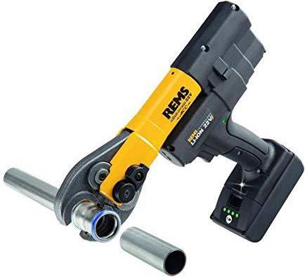 Actual product image Rems Pipe crimping tool Mini-Press 22V ACC