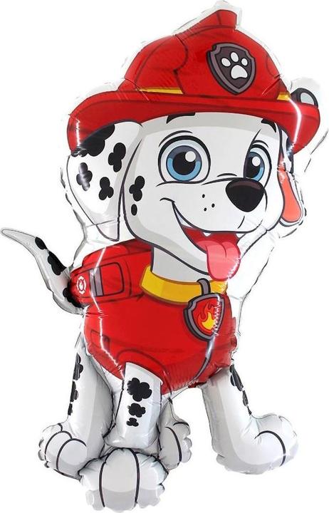 Actual product image Karaloon Foil Balloon Marshall Paw Patrol Figures (1 x)
