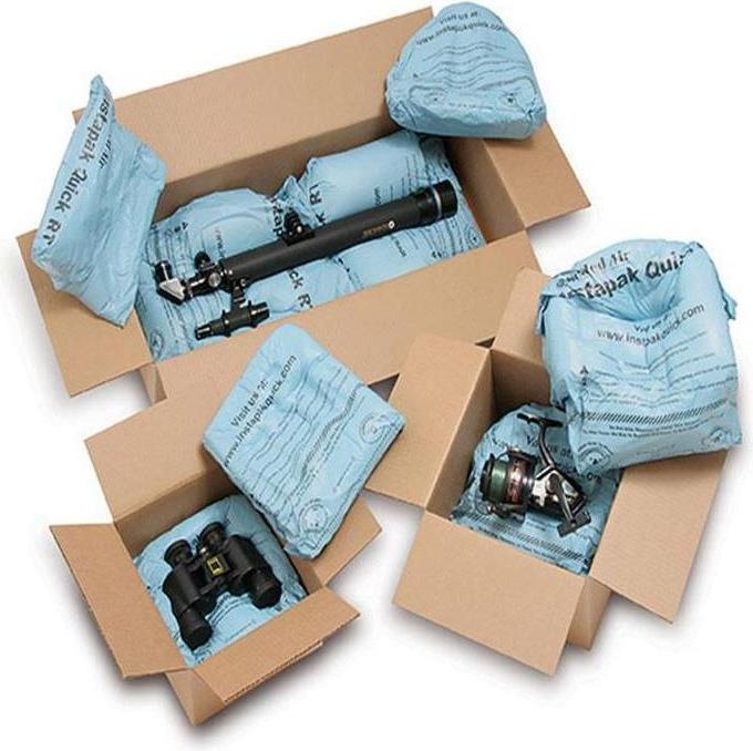 Actual product image Transpak Foam cushion Instapak Quick RT dimensions 460x460mm No. 20 (36 pcs.)