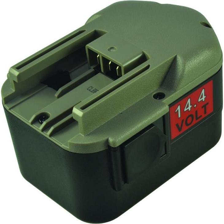 2-Power, Batteria + Caricatore, Batteria per elettroutensili 14.4V 3000mAh (14.4 V)