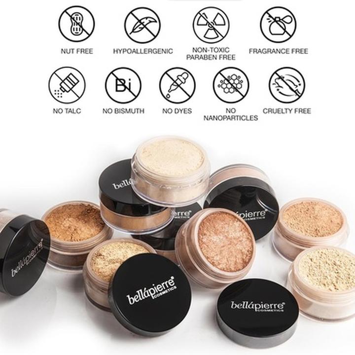 Produktbild Bellapierre Cosmetics Mineral Foundation SPF Blondie 9g (02 Blondie)