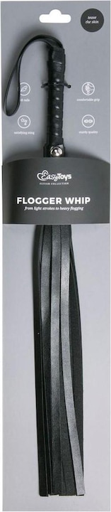 Actual product image Easytoys Flogger Whip