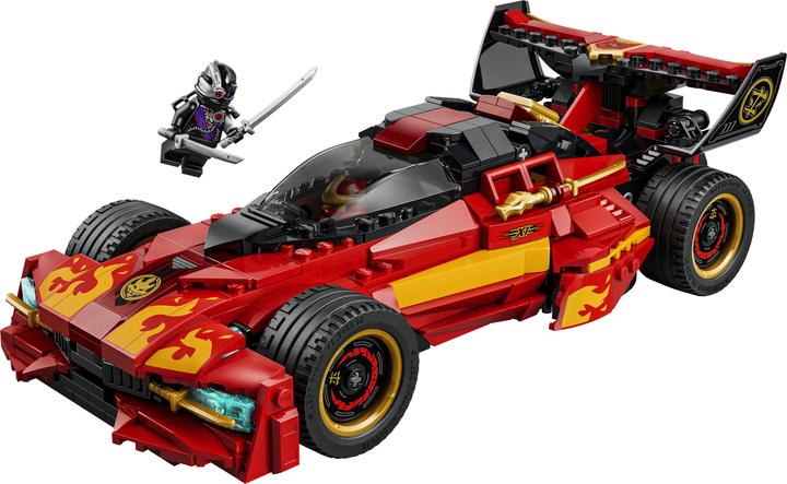 Immagine prodotto LEGO Ninja X1 Ninjago Ladegerät (71867, LEGO Ninjago)