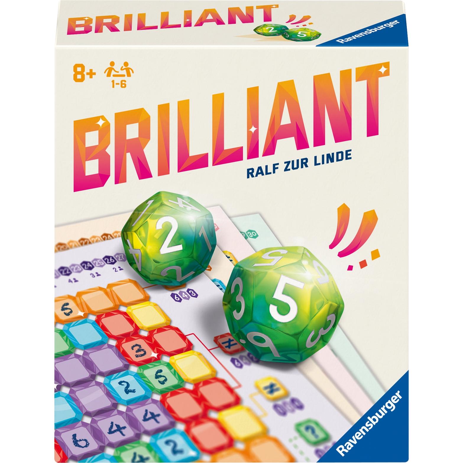 Thumbnail - Ravensburger 23491 - Brilliant - Spiel für Würfelfans ab 8 Jahren - Gesellschaftsspiel geeignet (Multilingual)