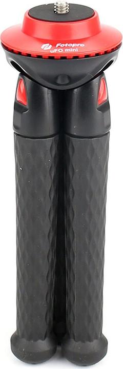 Immagine prodotto Fotopro Treppiede UFO Mini nero/rosso con supporto per telefono e GoPro