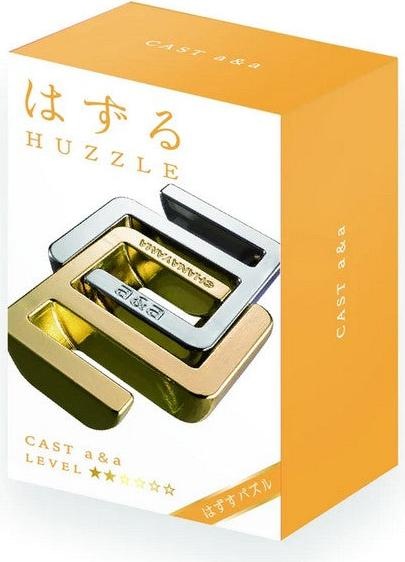 Huzzle Cast Puzzle a&a