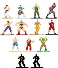 Actual product image Jada Street Fighter Blind Pack Nanofigs