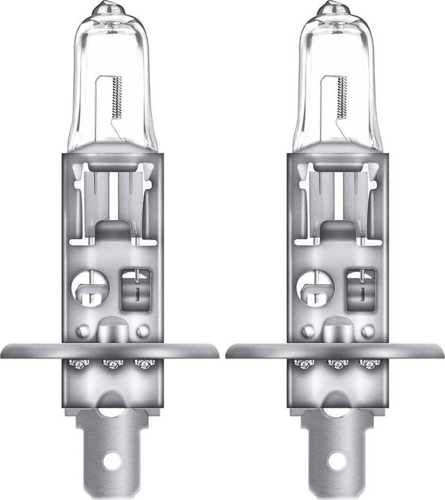 Actual product image Osram 4062172388085 Halogen bulb Night Breaker® Silver H1 55 W 12 V (H1)