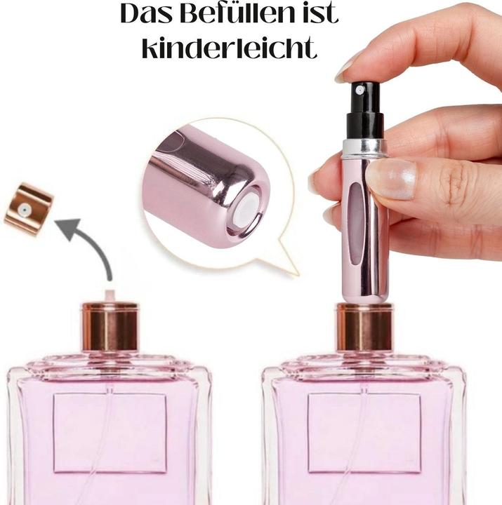 Image du produit Hermex Mini diffuseur de parfum (Eau de toilette, 5 ml)