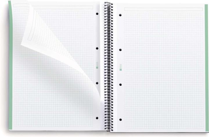 Image du produit Miquelrius Emotions Notebook (A4, Quadrillé, Couverture rigide)