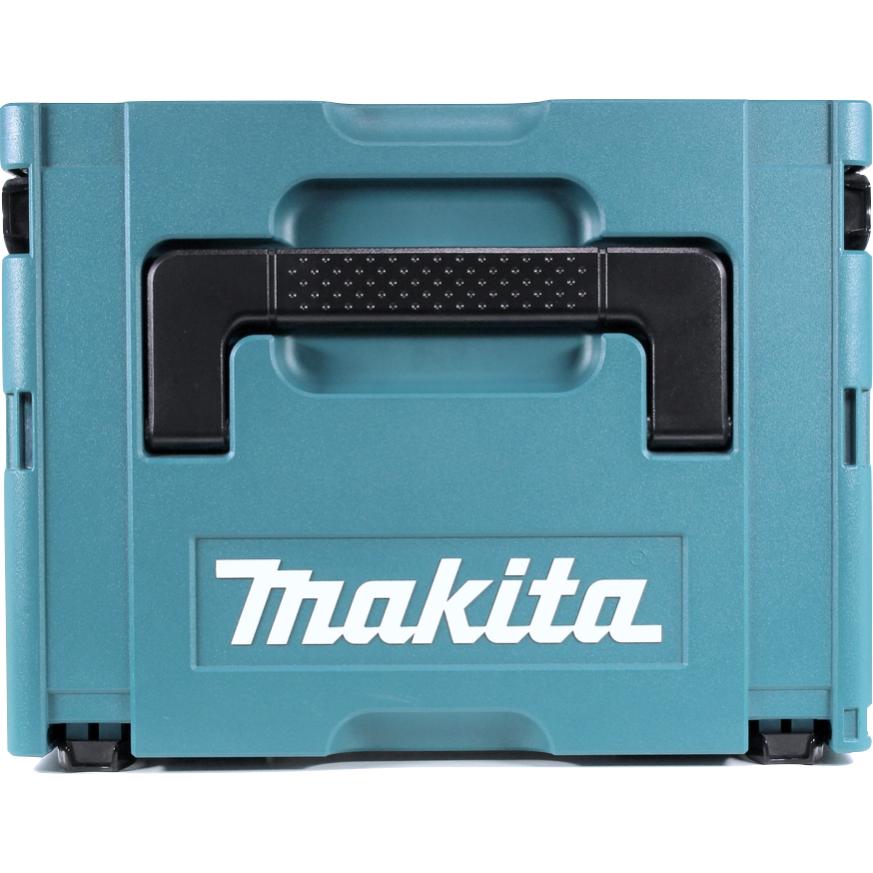 Thumbnail - Makita, Bohrmaschine + Akkuschrauber, DHR 202 RTJ Akku Kombihammer 18V 2,0J SDS Plus im Makpac mit 2x 5,0 Ah Akku und La...
