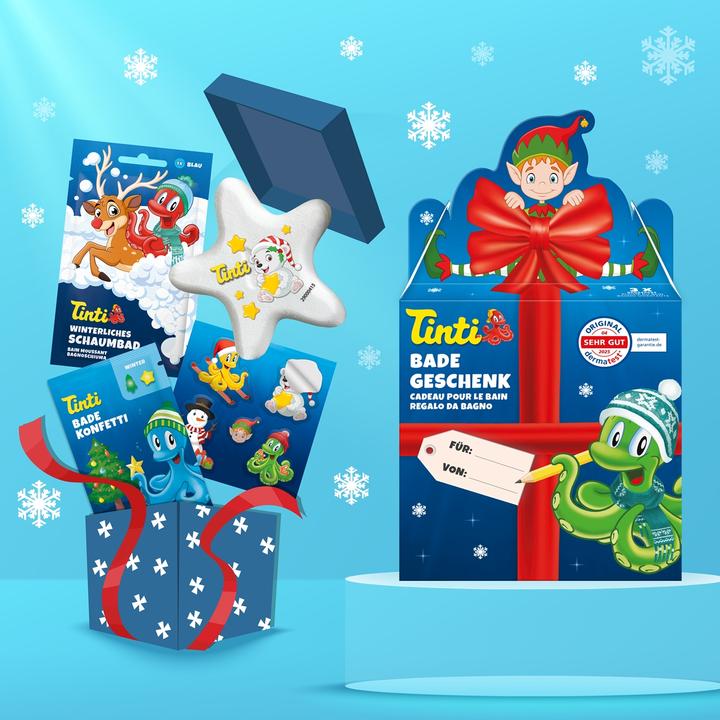 Produktbild Tinti Bade Geschenk (dfi)