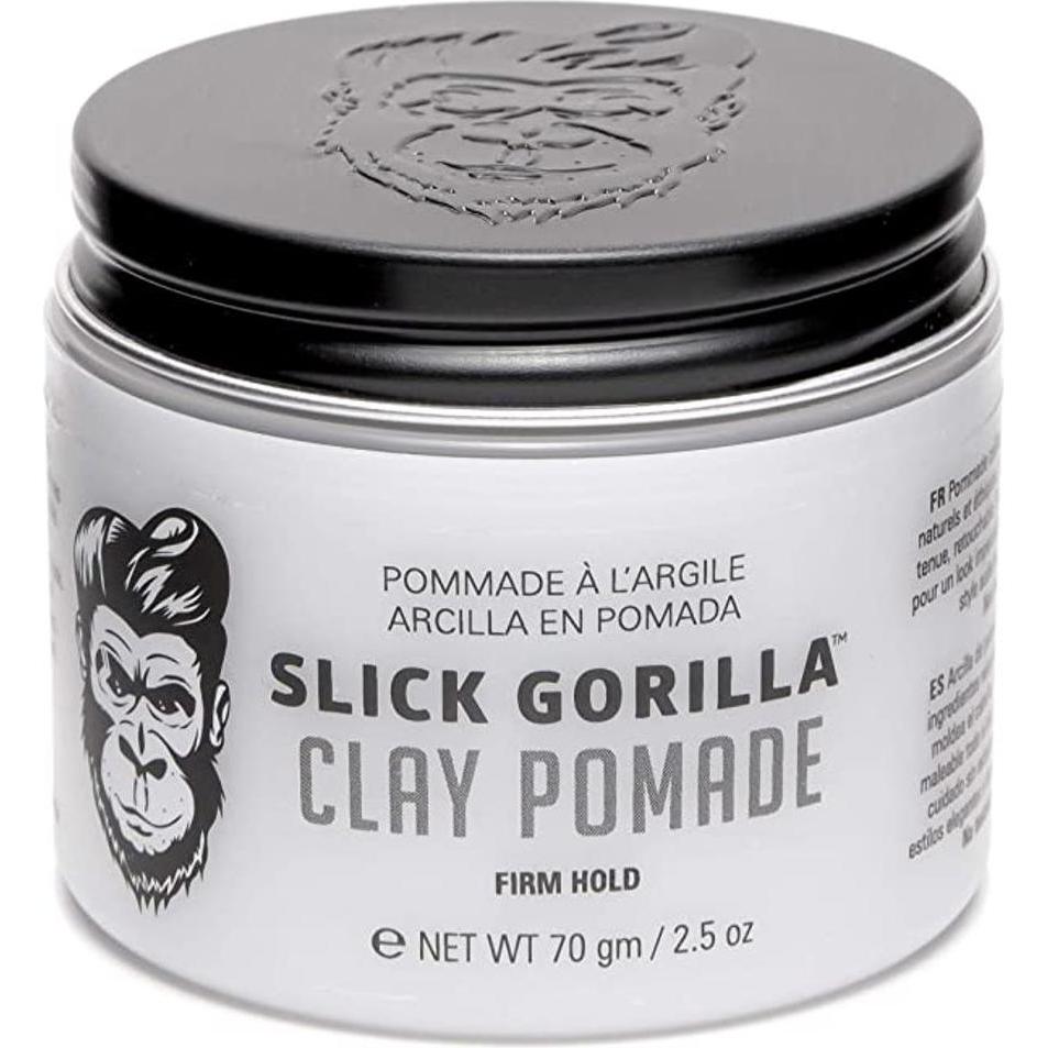 Slick Gorilla, Haargel, Kleipoeder (Haarwas, 70 ml)