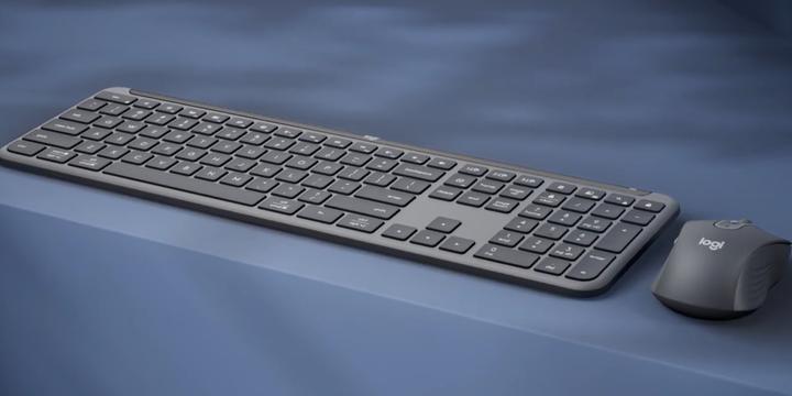 Actual product image Logitech Sgn Slim Combo Mk950 Business (Eng. Int., Wireless)