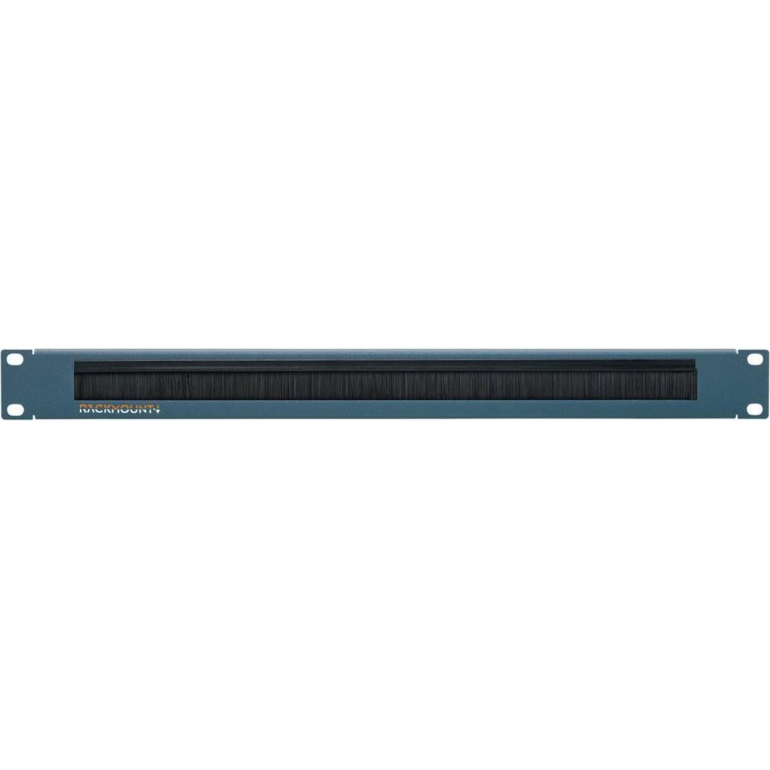 Thumbnail - Rackmount.IT RM 1U Blind Plate with Brush - CISCO BLUE, Serverschrank Zubehör, Blau
