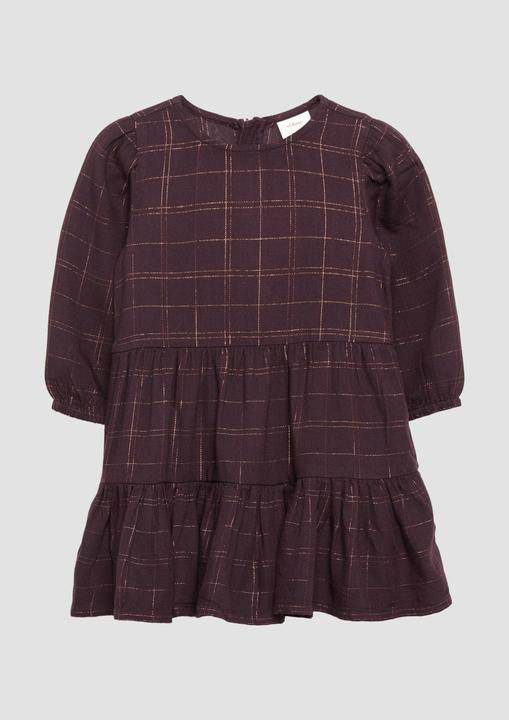 Produktbild S.Oliver Kleid Ausgestelltes Kleid aus Viskosemix (80)