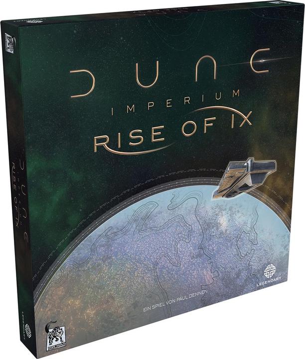 Actual product image Asmodée Dune - Rise of Ix (German)