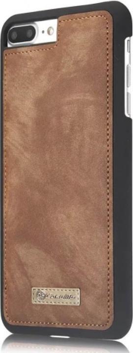 Produktbild Caseme Apple iPhone 8 Plus Echtleder Portemonnaie Karten Hülle (Apple iPhone 8 Plus)