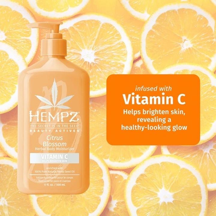 Produktbild Hempz Body Lotion Citrus Blossom Limited Edition Daily Moisturizing Cream (Körperlotion)