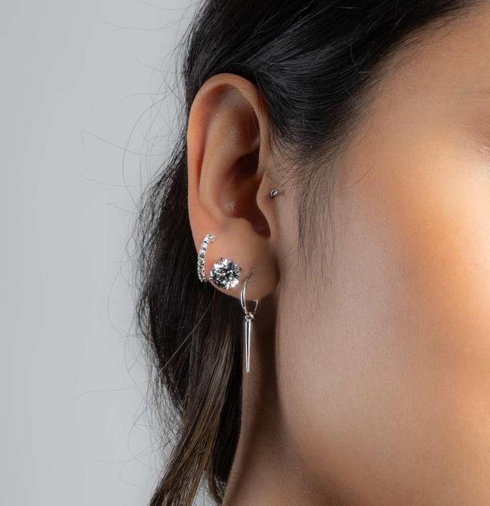Produktbild Bijouteria Ohrpiercing (Chirurgenstahl 316L, Zirkonia)