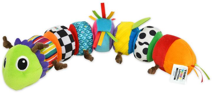 Tomy Lamaze Rainbow Entdecken Sie Raupe