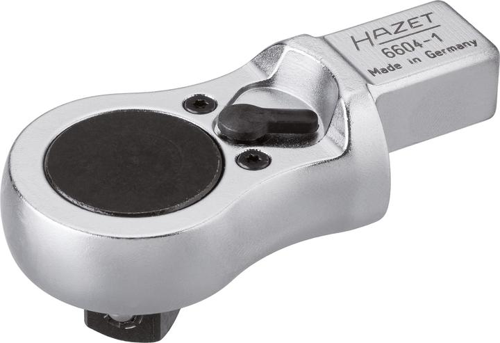 HAZET Attache mâle à cliquet réversible 6604-1 ∙ Carré femelle 14 x 18 mm ∙ Carré massif 12,5 mm (1… (1/2")