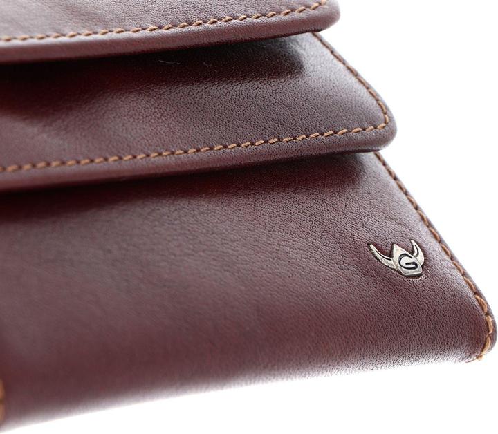 Actual product image Golden Head Wallet