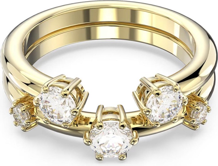 Image du produit Swarovski Constella Ensemble d'anneaux en or (58)