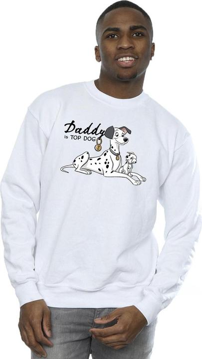 Immagine prodotto Disney 101 Dalmatians Top Dog Felpa Uomo (L)
