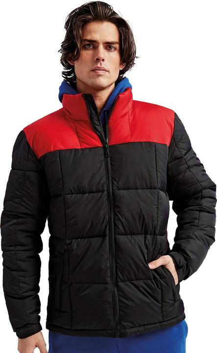 Actual product image 2786 Mens Fourteener Box Quilted Padded Jacket (XL)