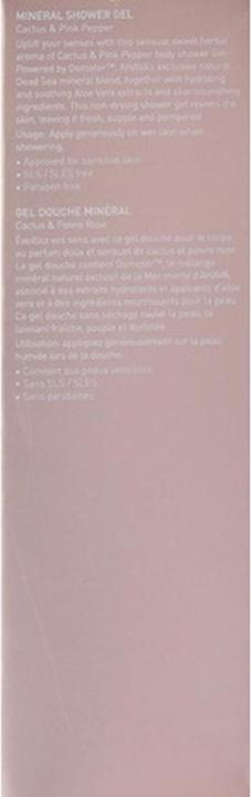 Produktbild Ahava Mineral Shower Gel "Cactus & Pink Pepper" - Duschgel Kaktus & Rosa Pfeffer (200 ml)