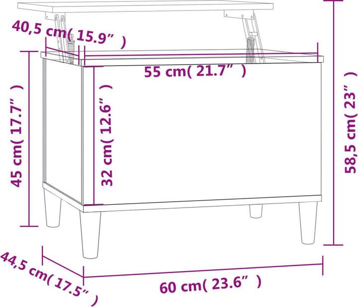 Produktbild vidaXL Couchtisch