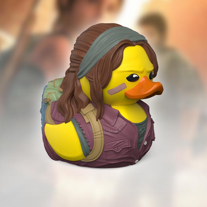 Actual product image Numskull TUBBZ: The Last of Us - Tess - Boxed Edition