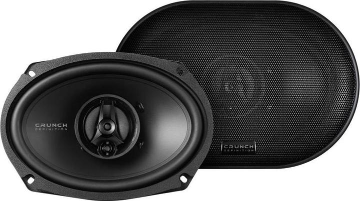 Image du produit Crunch DSX6930 Haut-parleur encastrable à 3 voies 300 W Contenu : 1 pc. (300 W, 6 x 9")