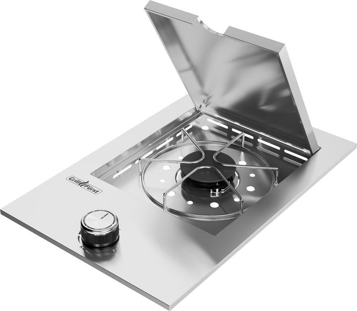 Image du produit Grillfürst Réchaud latéral encastrable pour cuisine d'extérieur